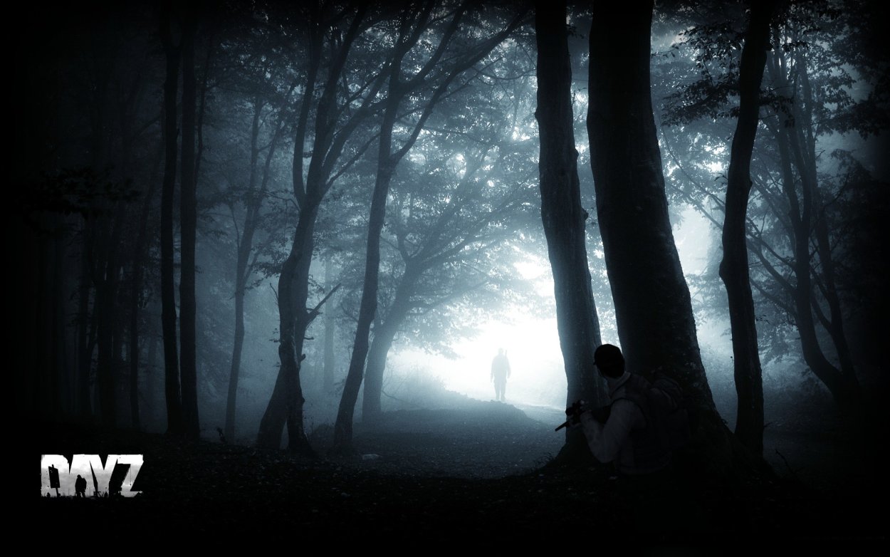 Мрачный лес