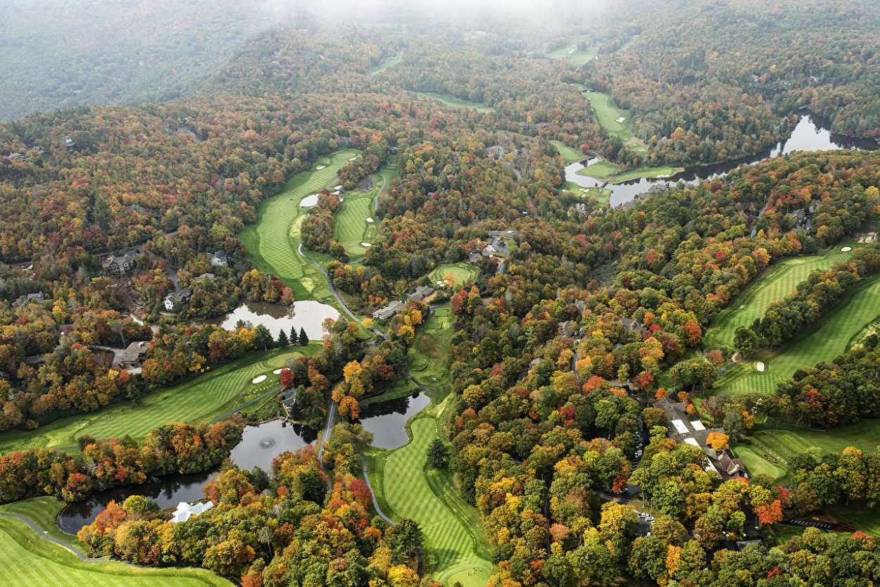 Штат Северная Каролина природа