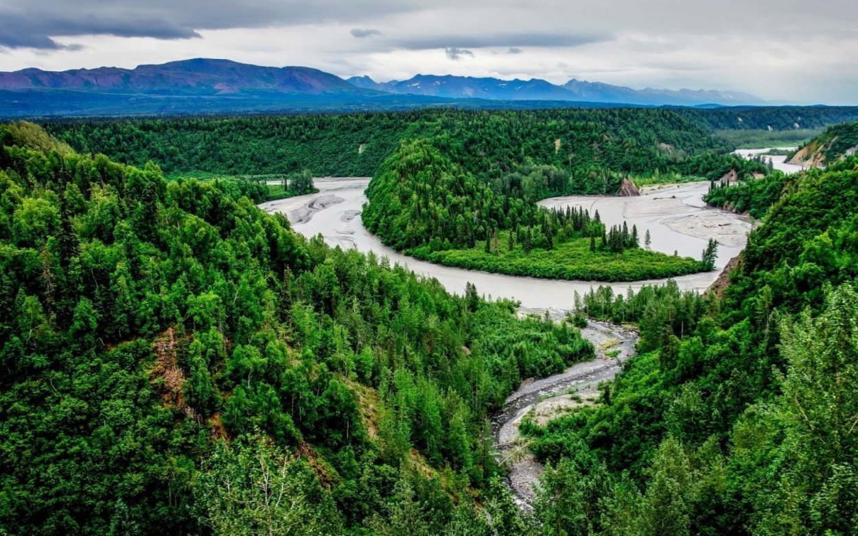 Река Лена Дальний Восток