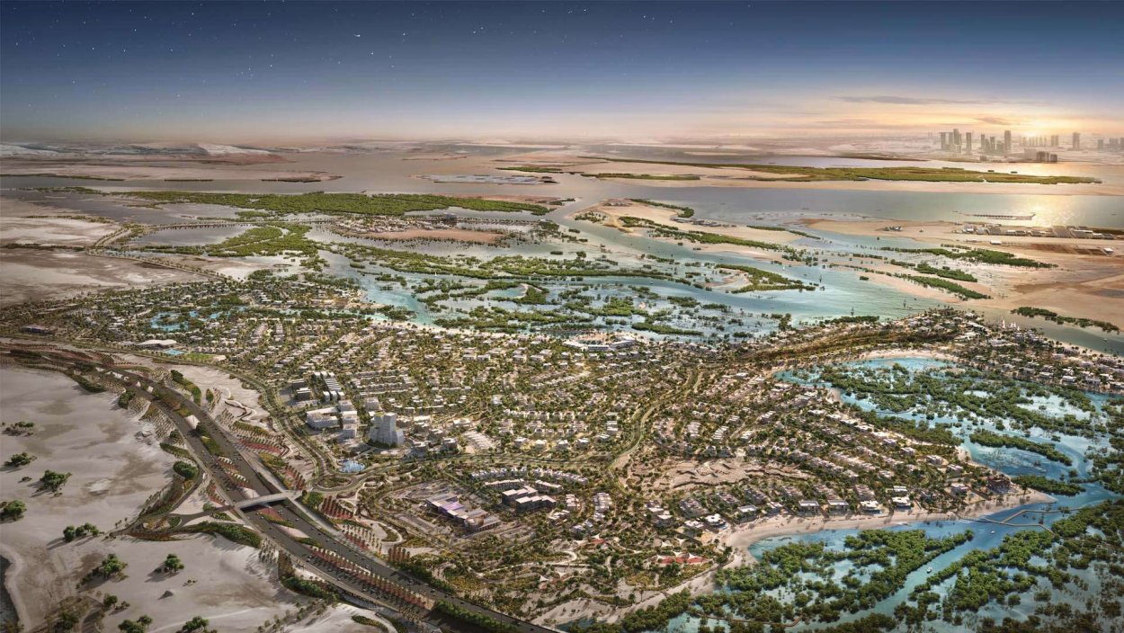 Абу Даби остров