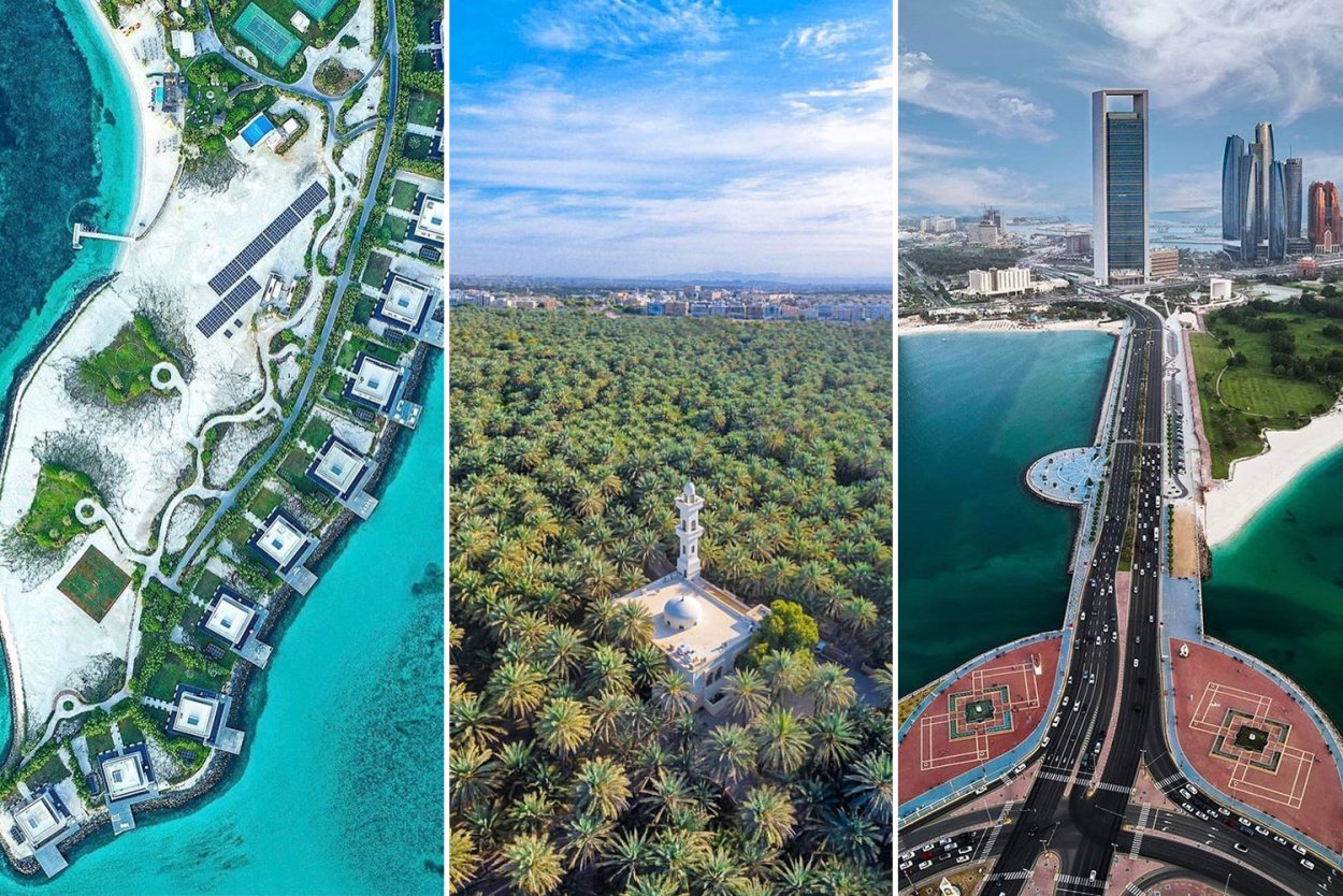 Абу-Даби парк Парамаунт