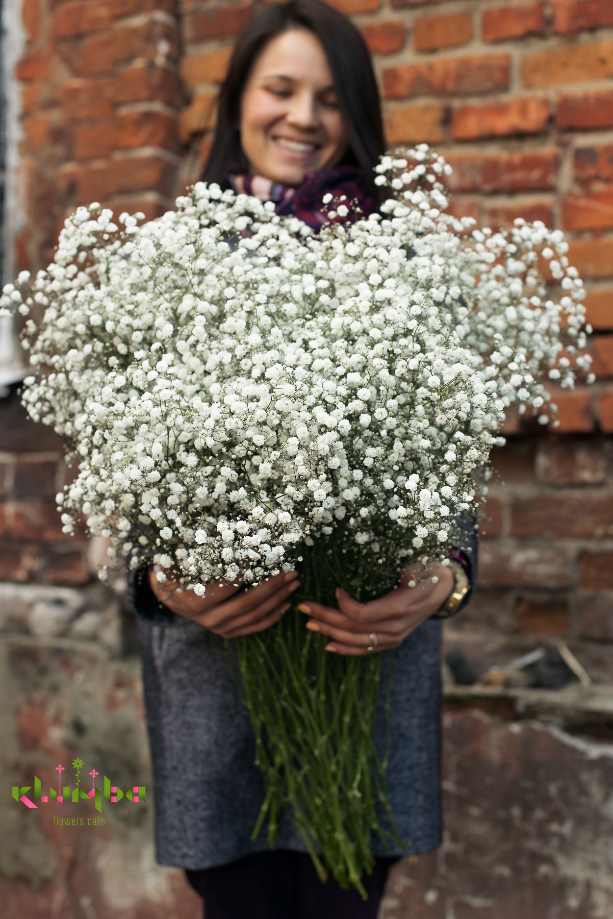 Охапка гипсофилы