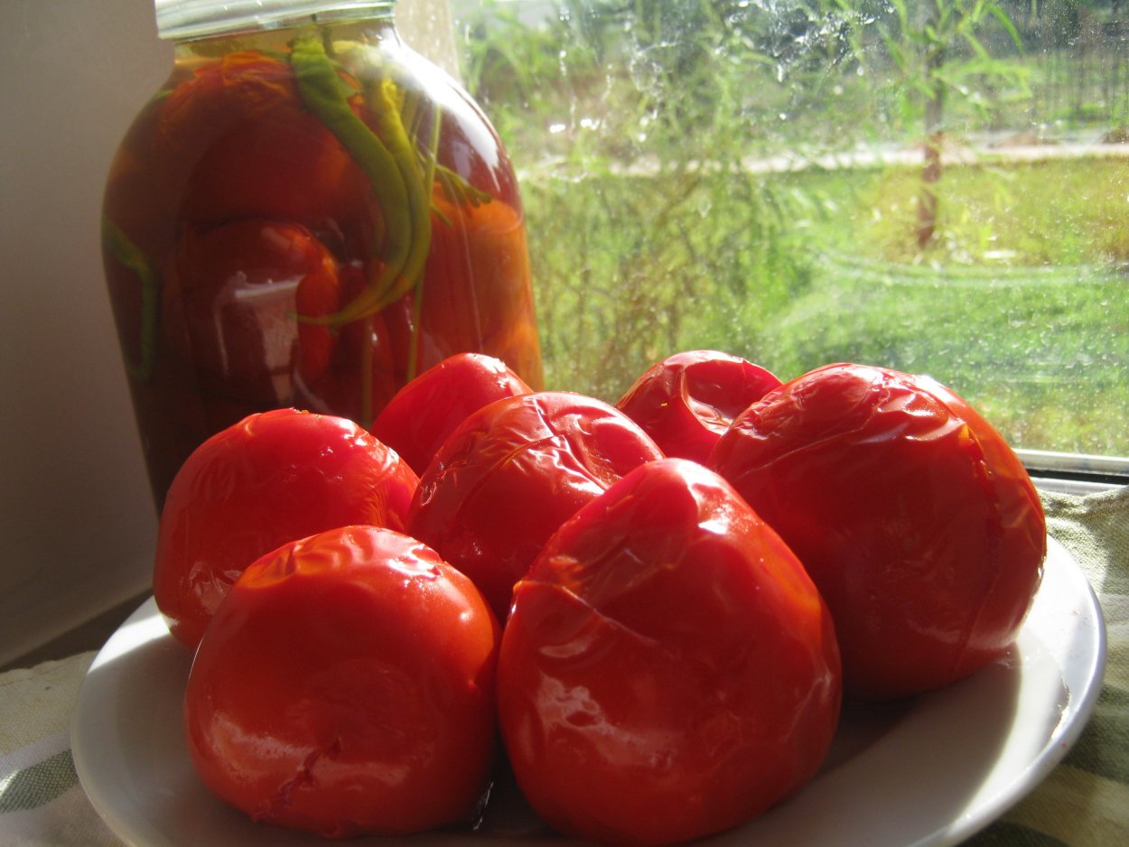 Легкие помидор