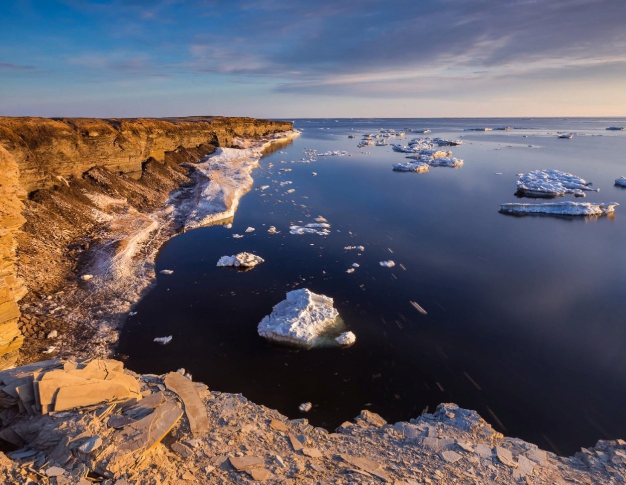 Море Лаптевых