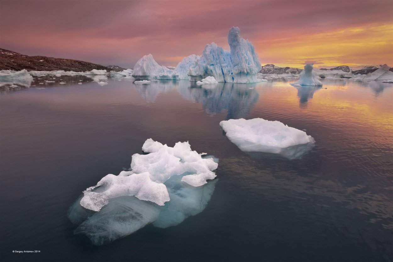 Красивая природа Арктики