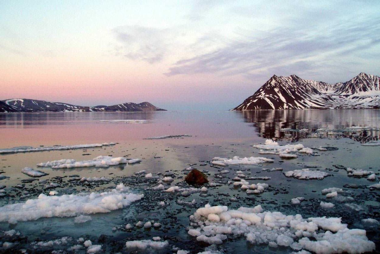 Природный комплекс заповедника остров Врангеля