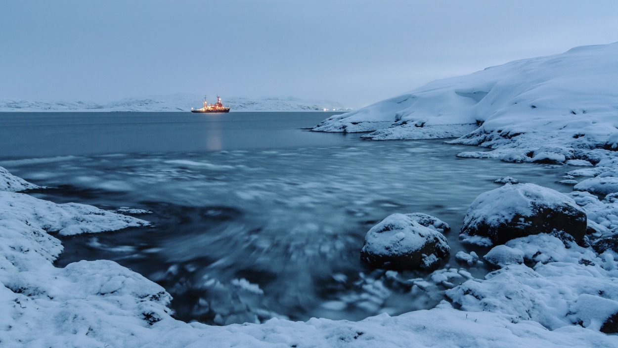 Чукотское море Северный Ледовитый океан