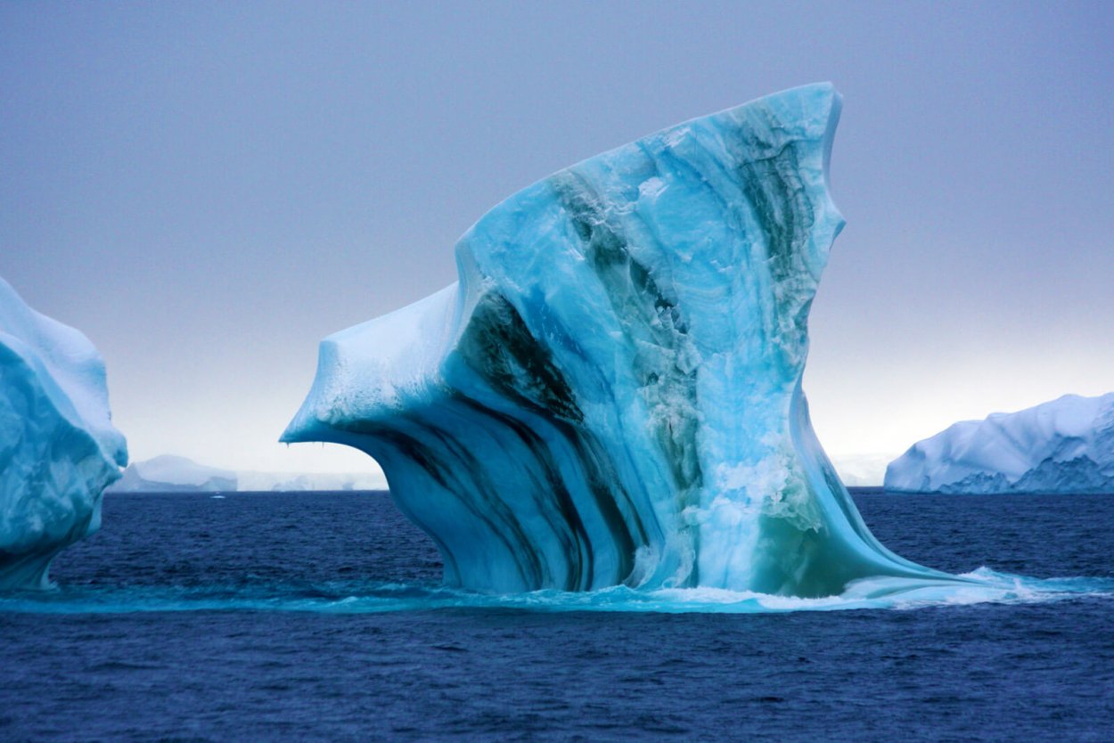 Море Уэдделла ледник
