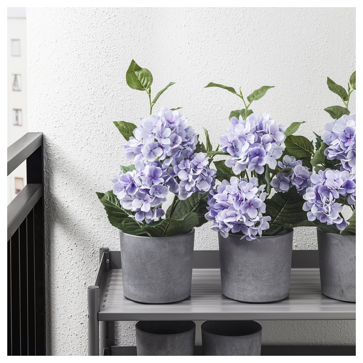 Икеа фейка герань