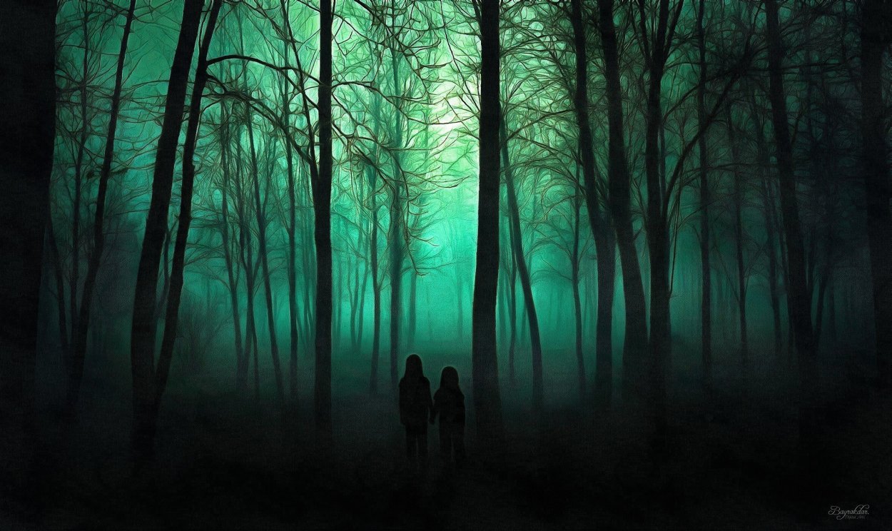 Темный лес