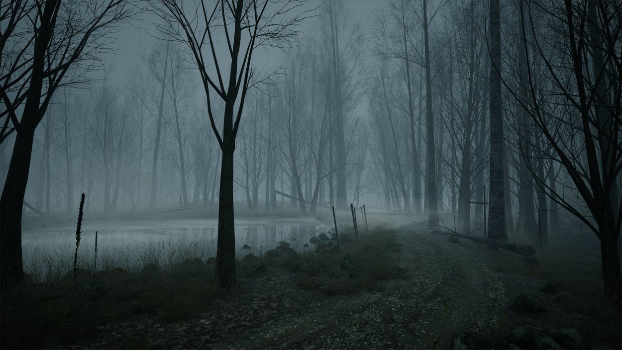 Страшный лес