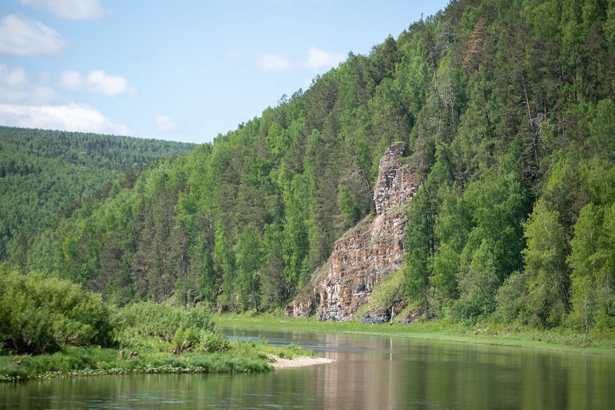 Висимский заповедник река Сулем