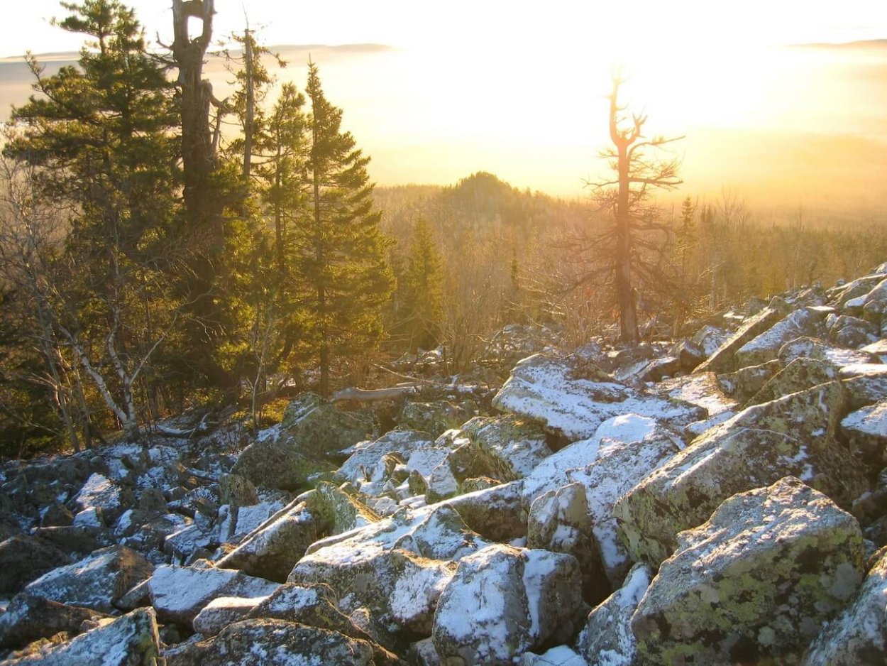 Висимский заповедник Урала