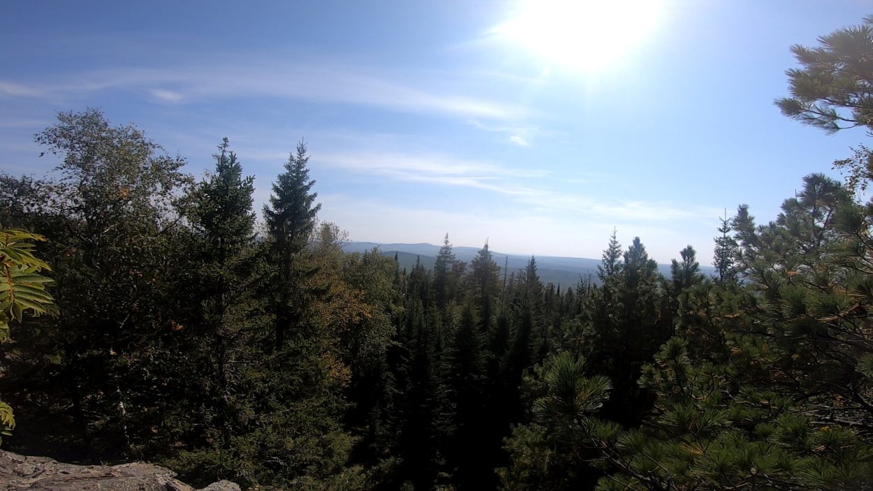 Висимский заповедник Свердловской смотровая площадка