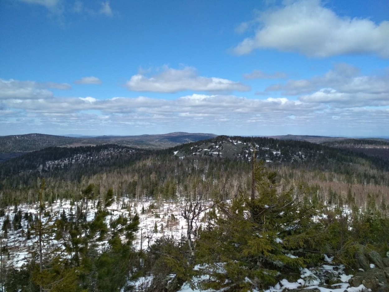 Старик камень Висимский заповедник