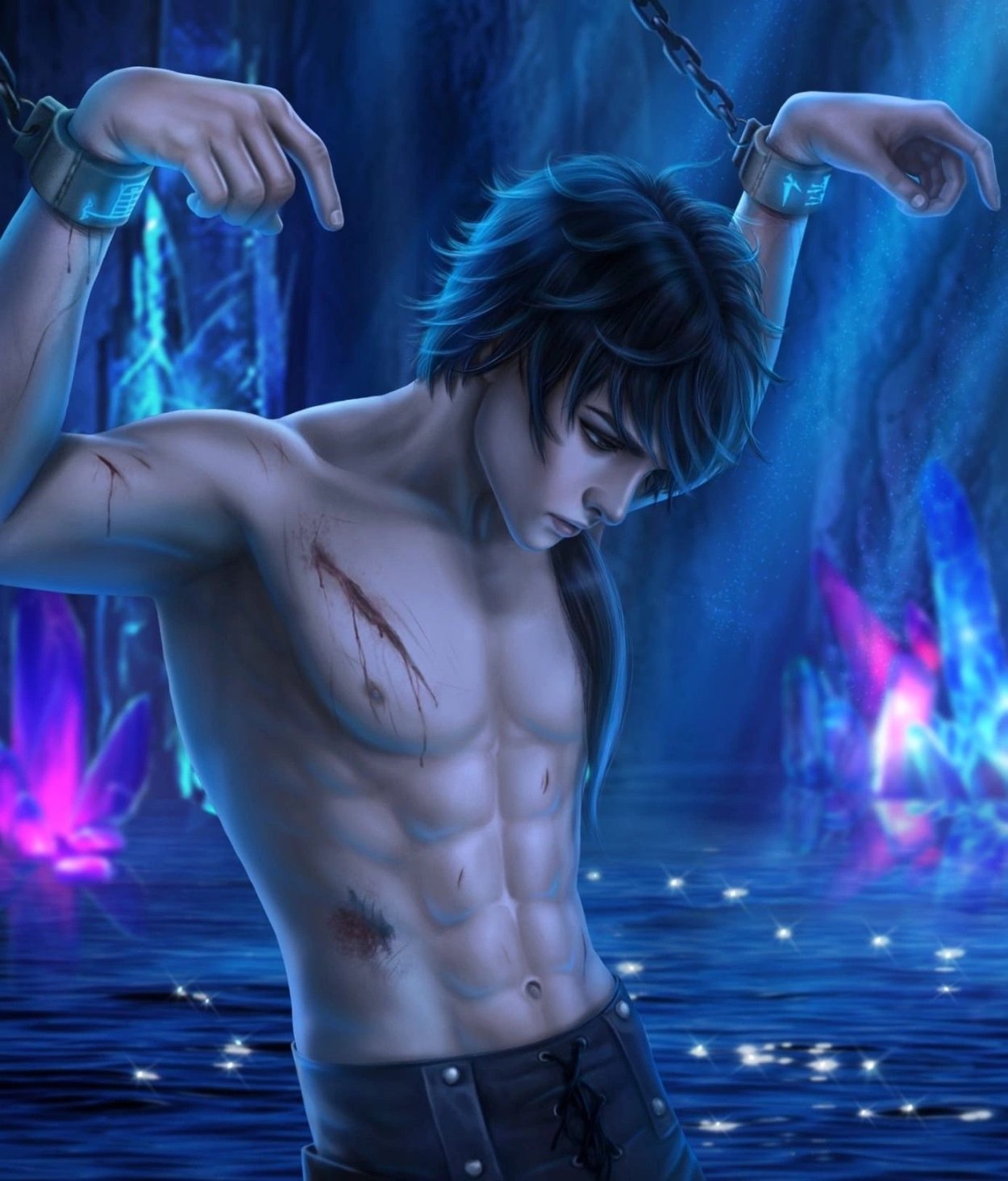 Цветок из огня Тиамат Кингу второй сезон 9 серия