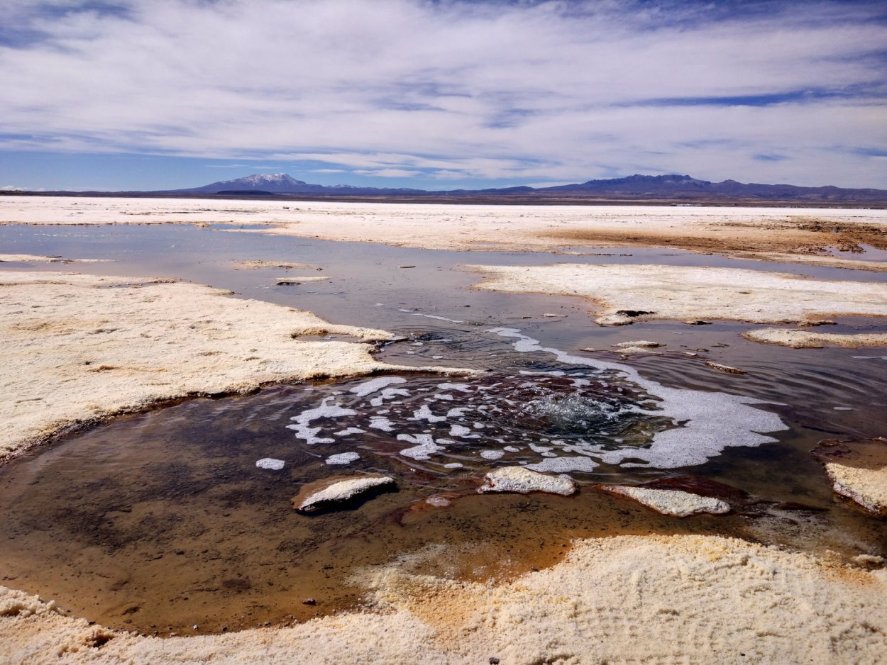 Солончаки в Калмыкии