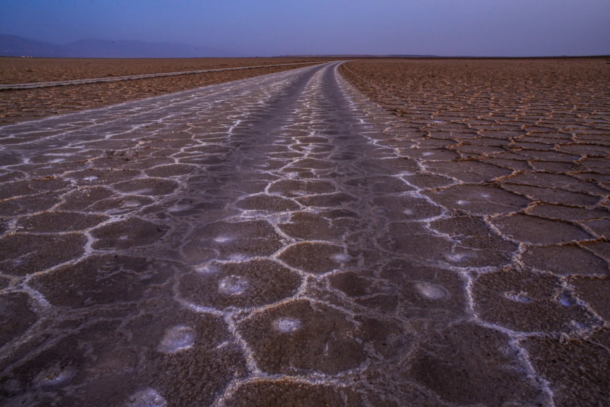 Бухара солончак