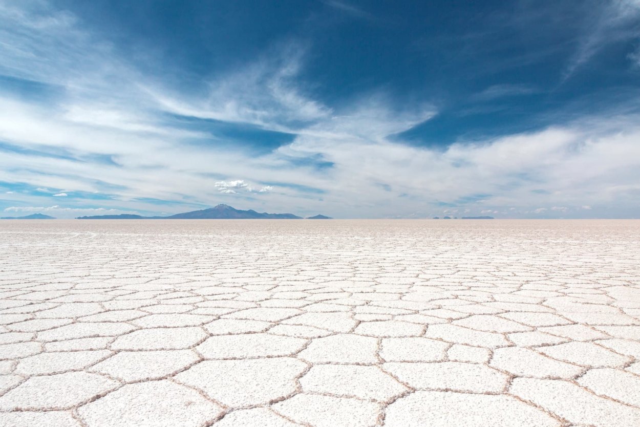 Пустыня Салар де Уюни