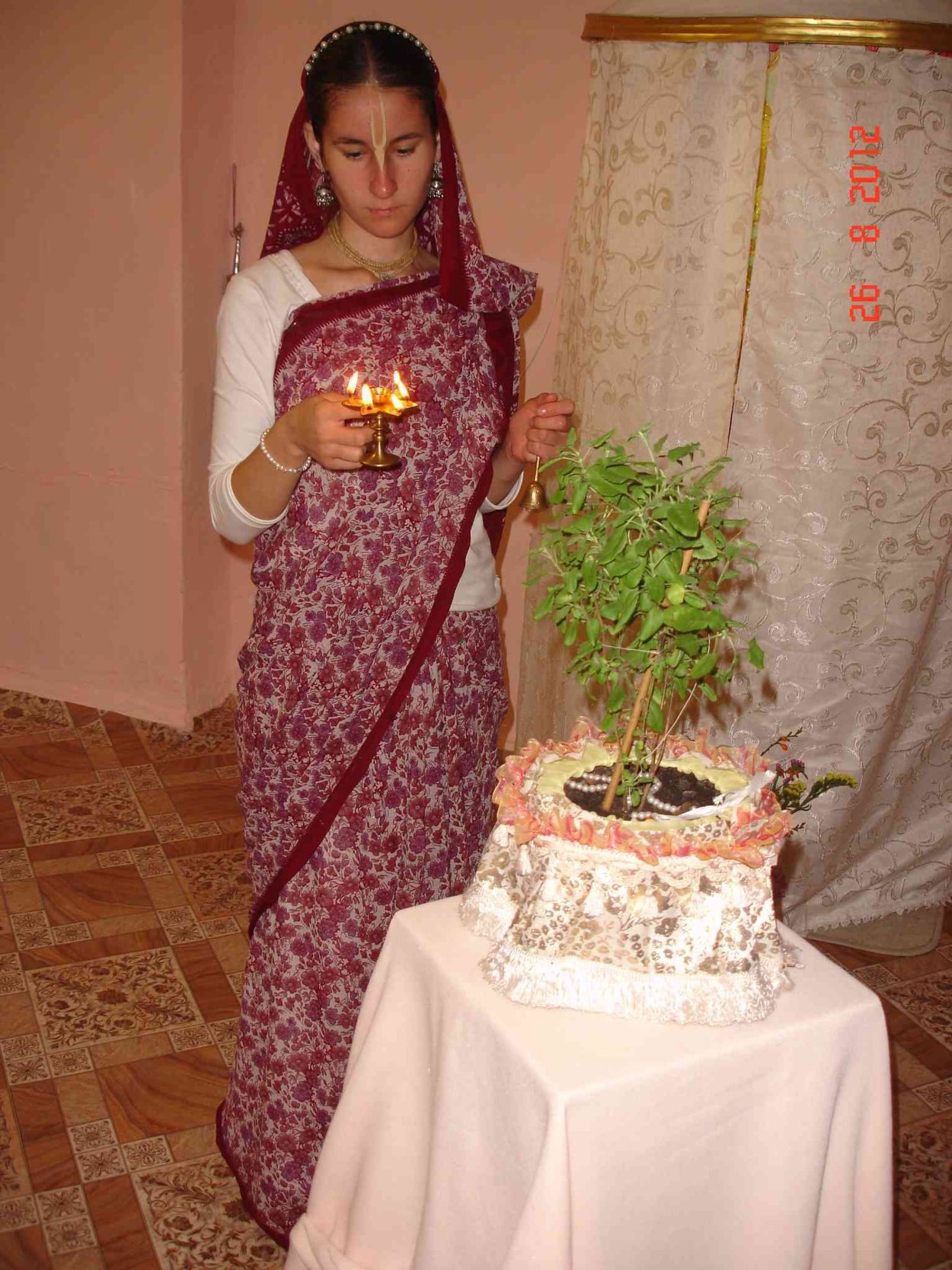 Юбка для Туласи Махарани