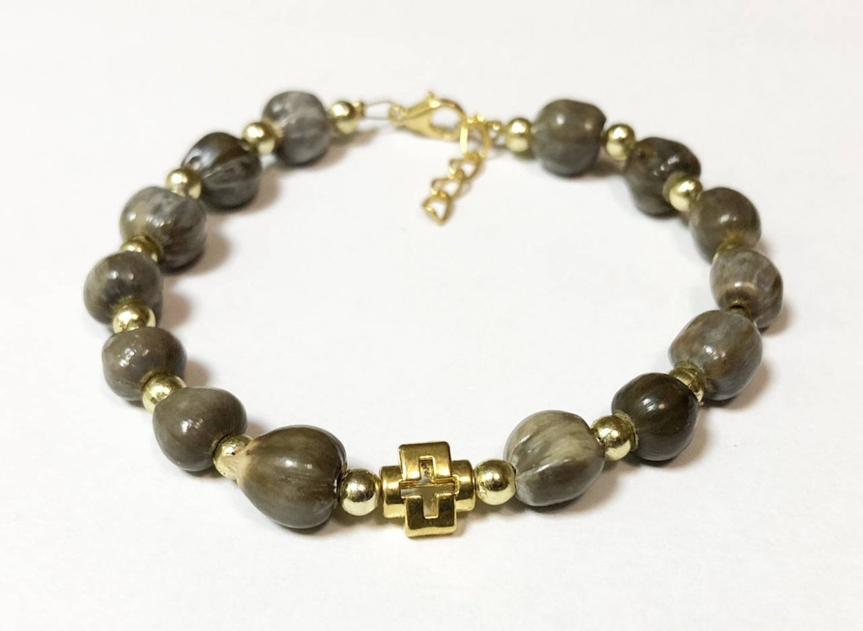 Афонские чётки «слёзы Богородицы»