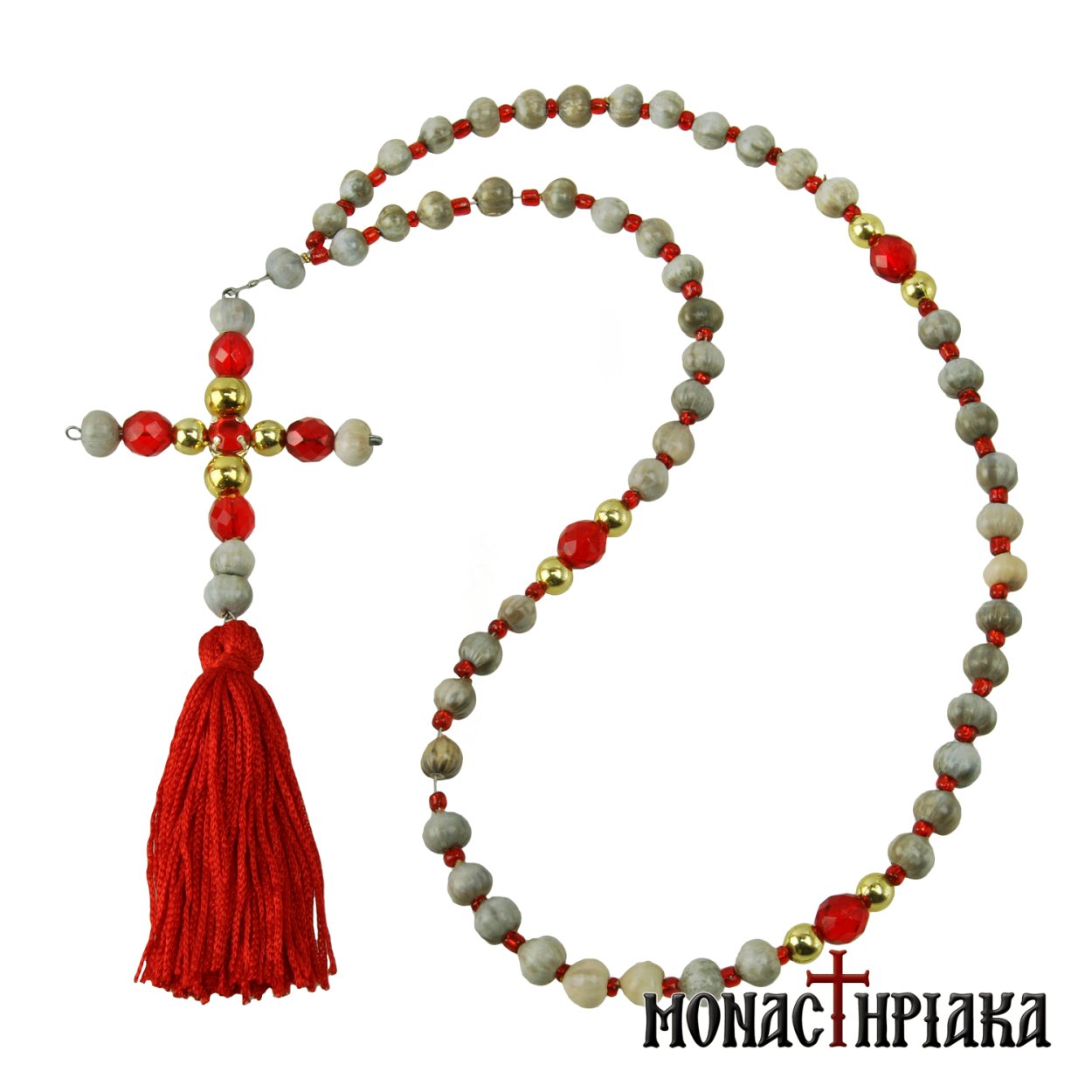 Афонские четки слезки Богородицы