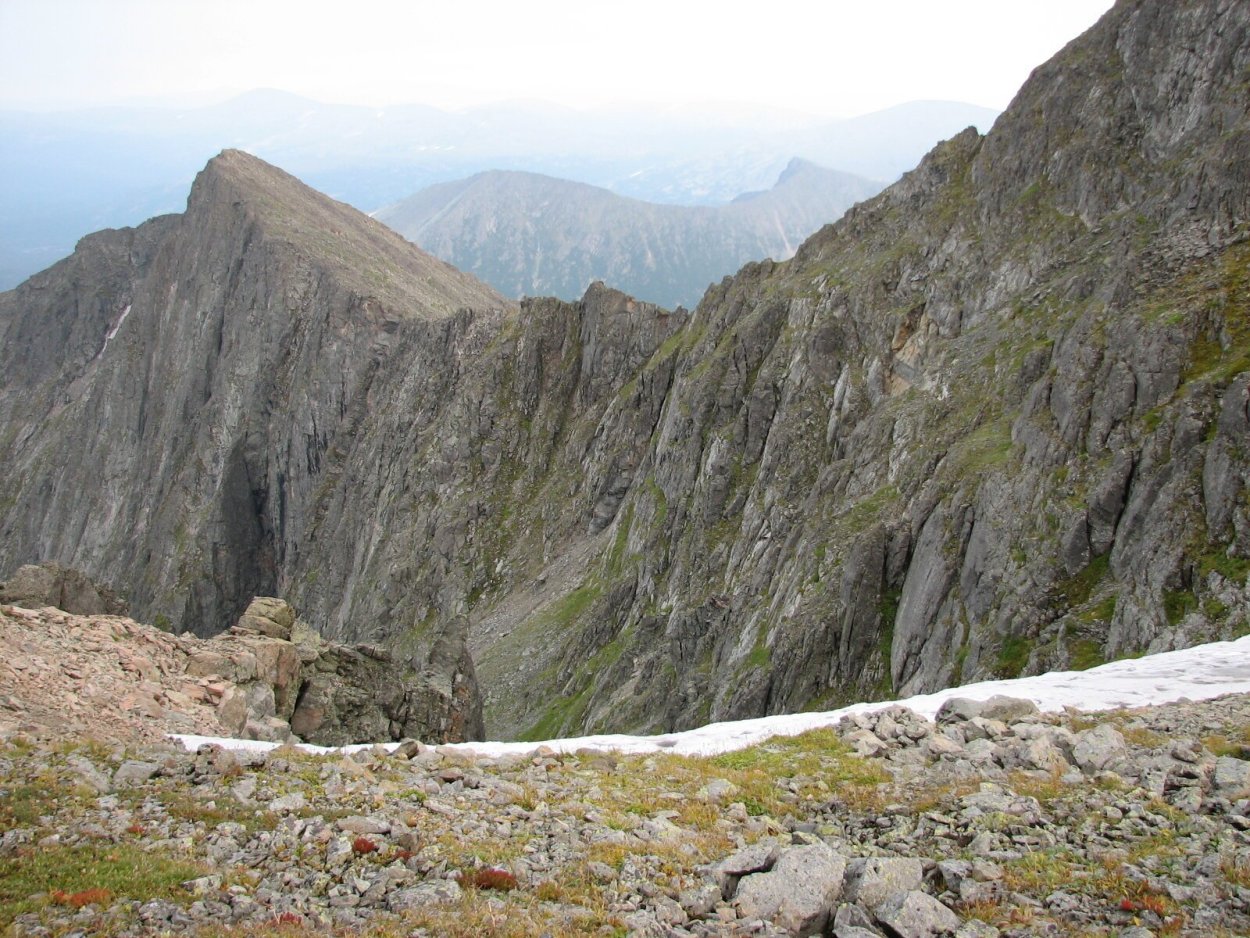Хребет Кузнецкий Алатау