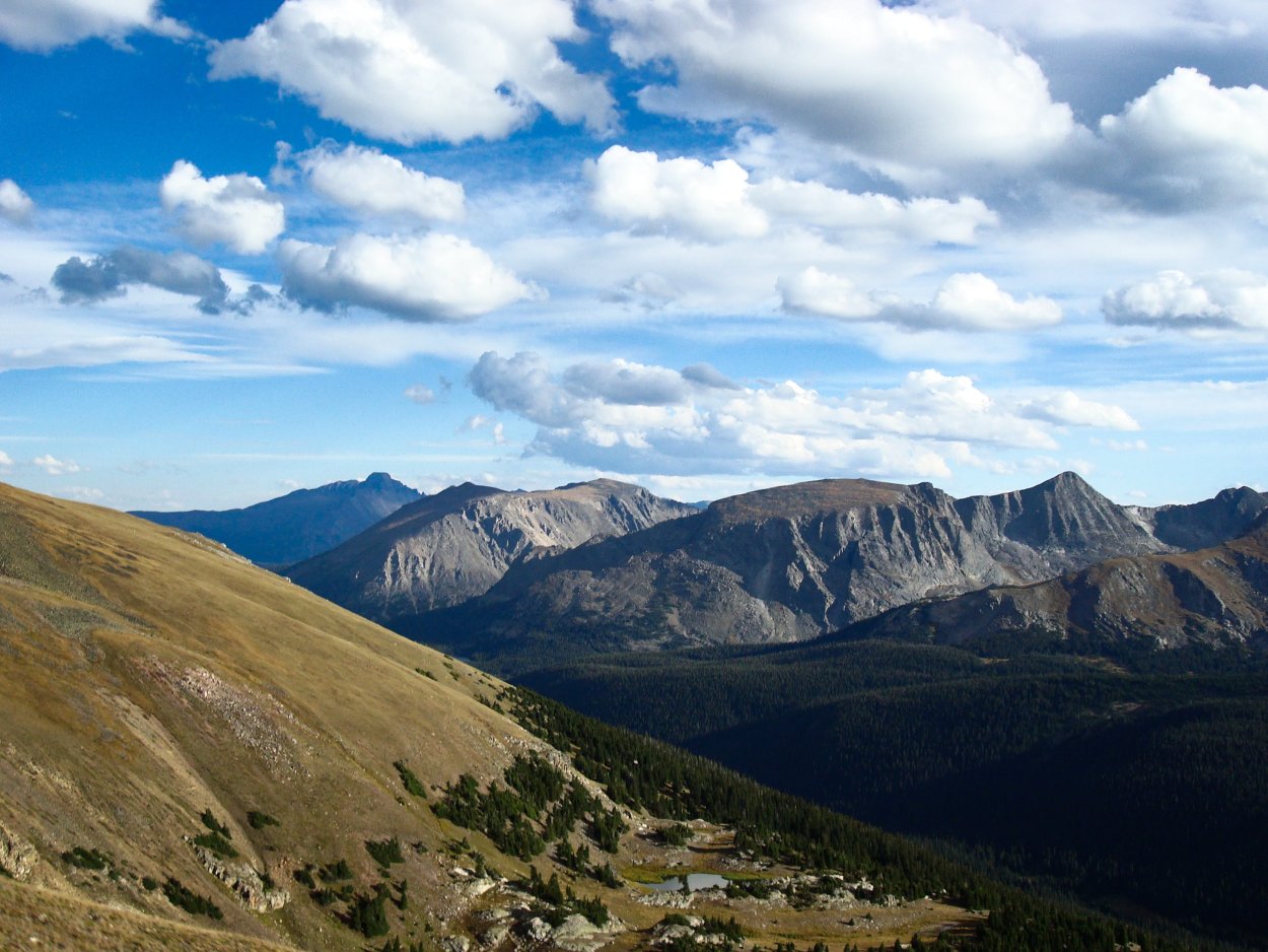 Горные зоны России