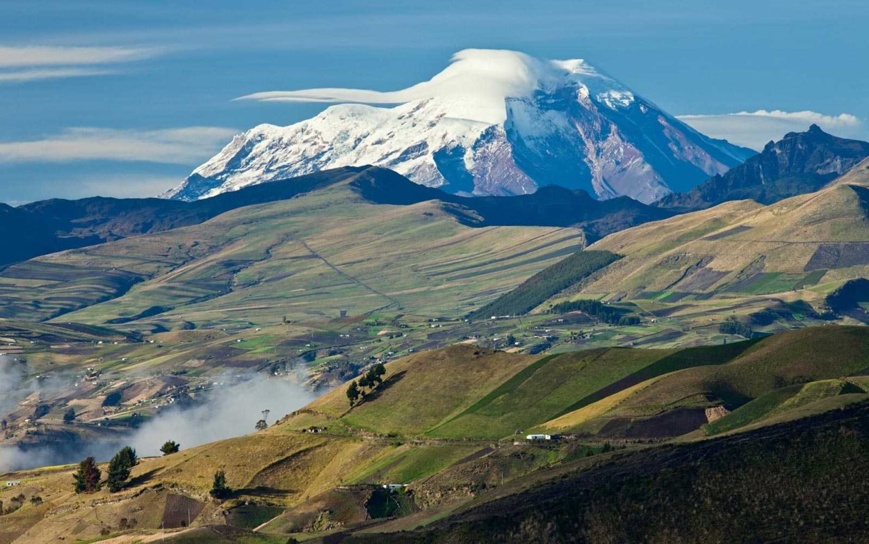 Эквадор вулкан Чимборасо