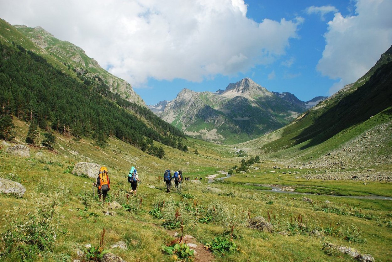 Альплагерь Алибек