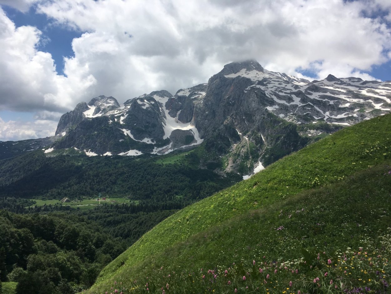 Гора Пшехо-Су Адыгея