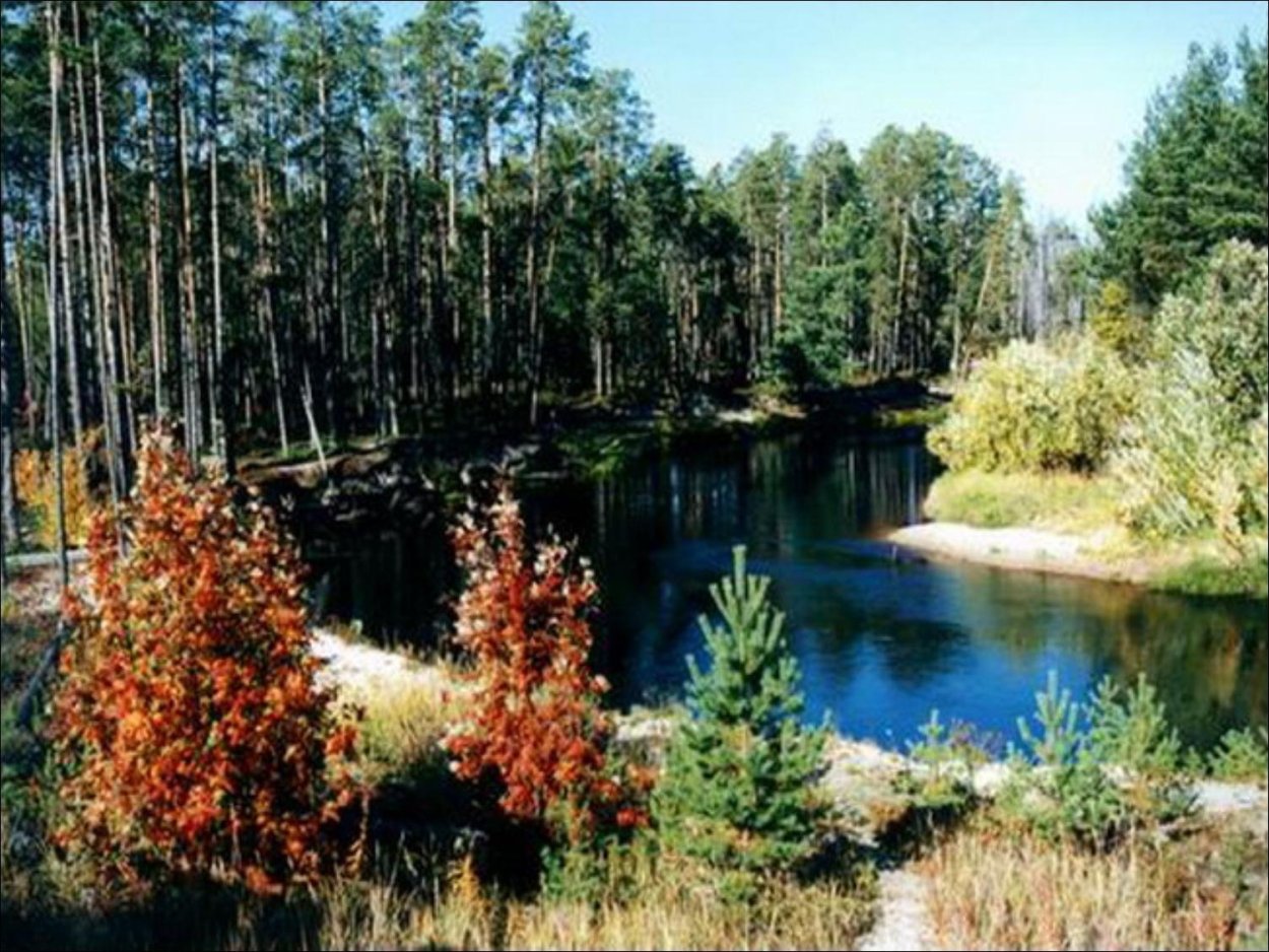 Озера Ханты Мансийска