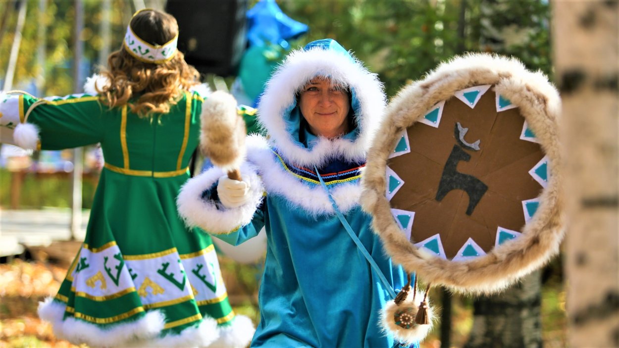 Народы севера Ханты и манси