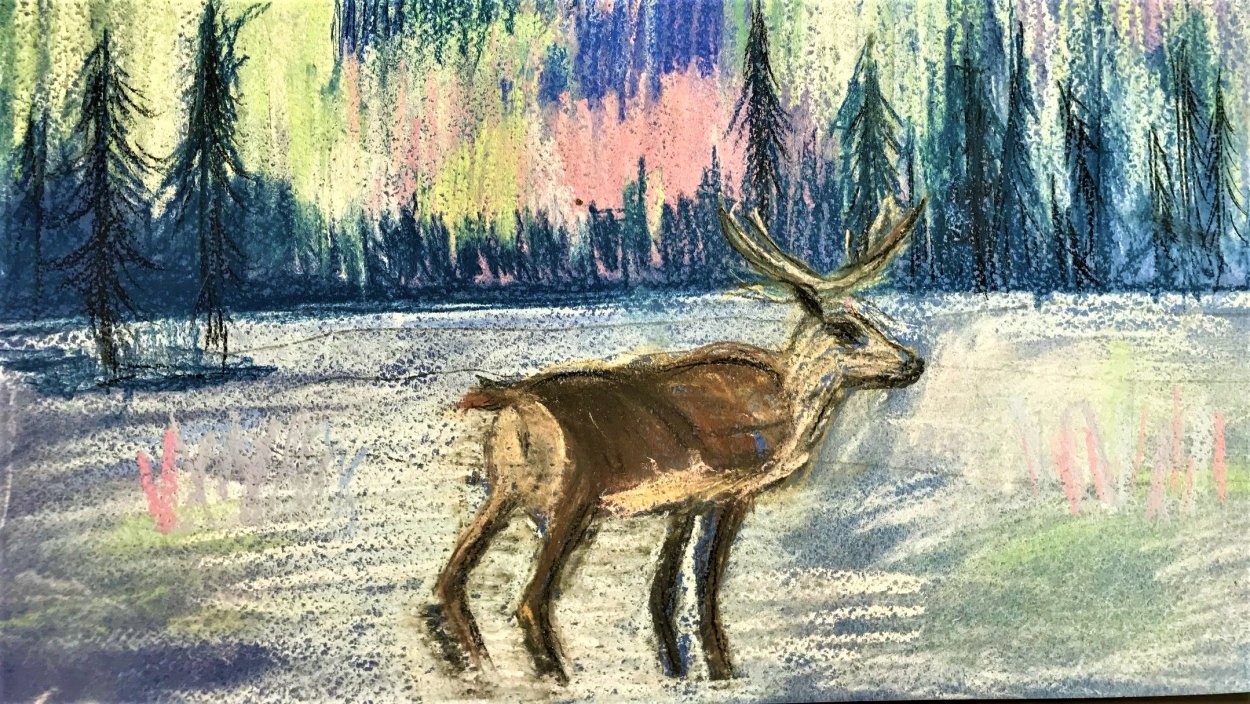 ХМАО Югра рисунки