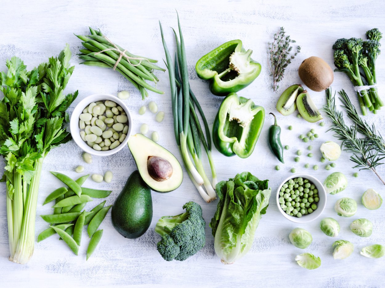 Овощи и зелень