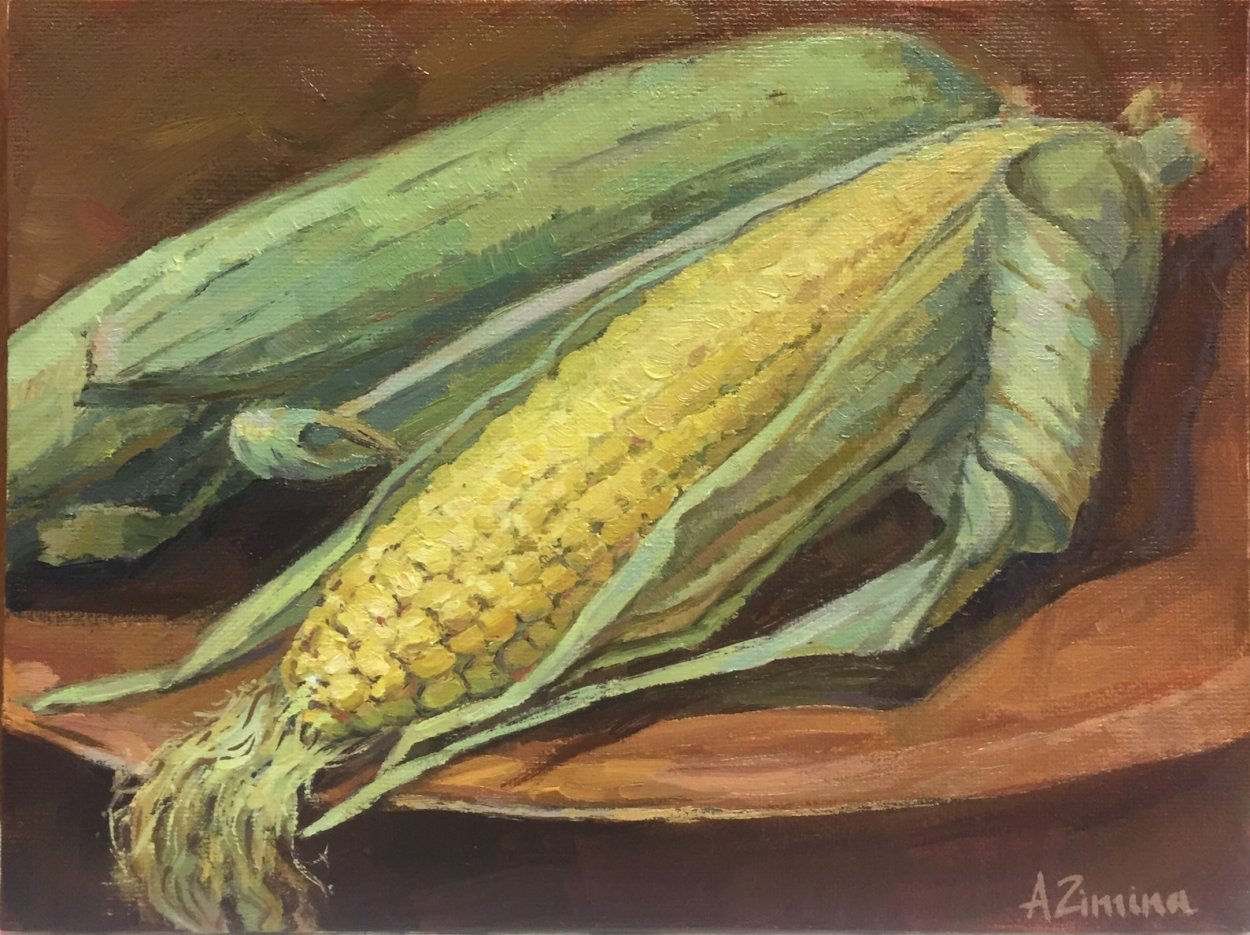 Кукуруза в живописи