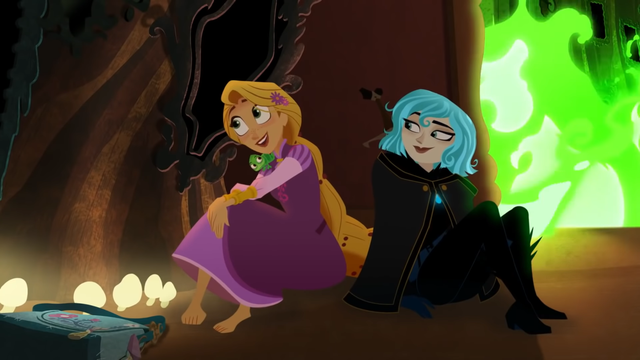 Tangled Series Кассандра