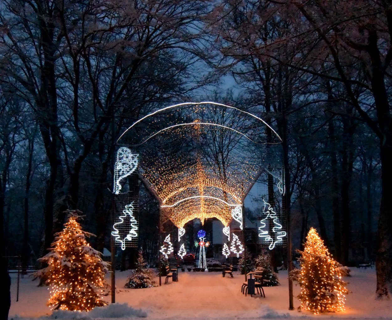 Парк культуры и отдыха Гурьевск