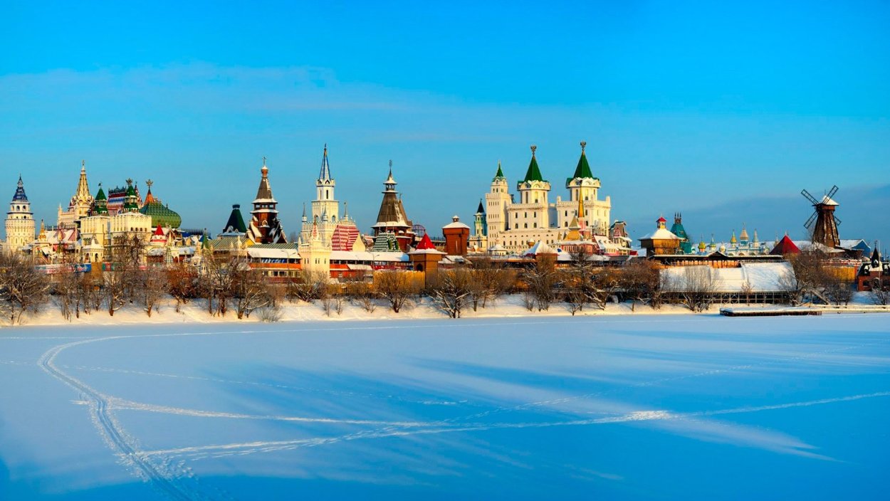 Измайловский Кремль зима