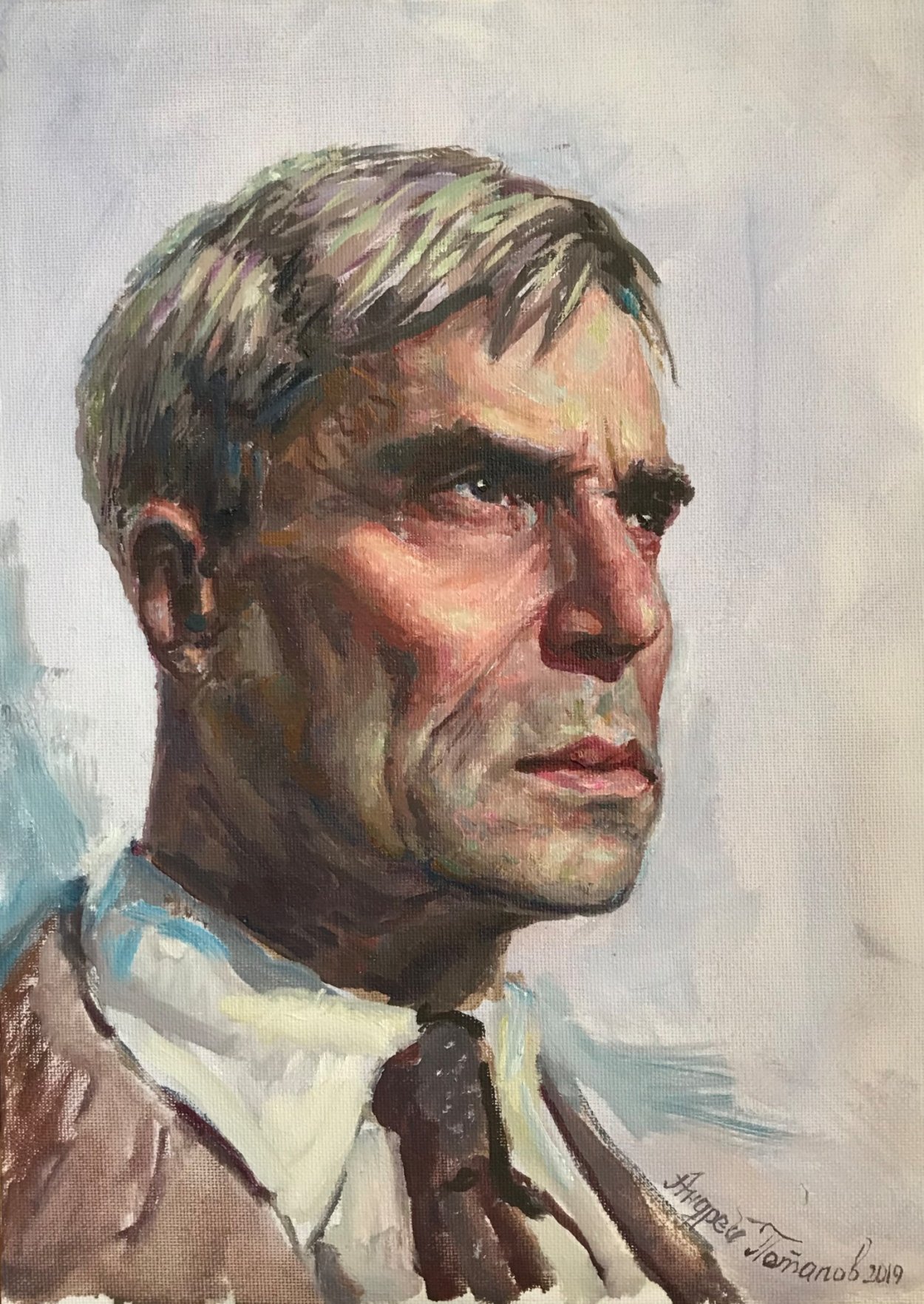 Борис Пастернак портреты художников