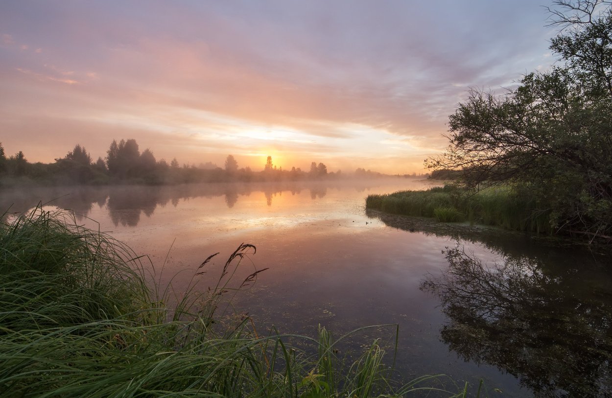Рассвет на Вятке