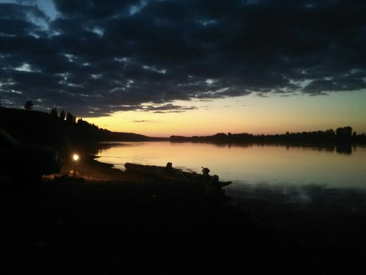 Река Вятка рожки