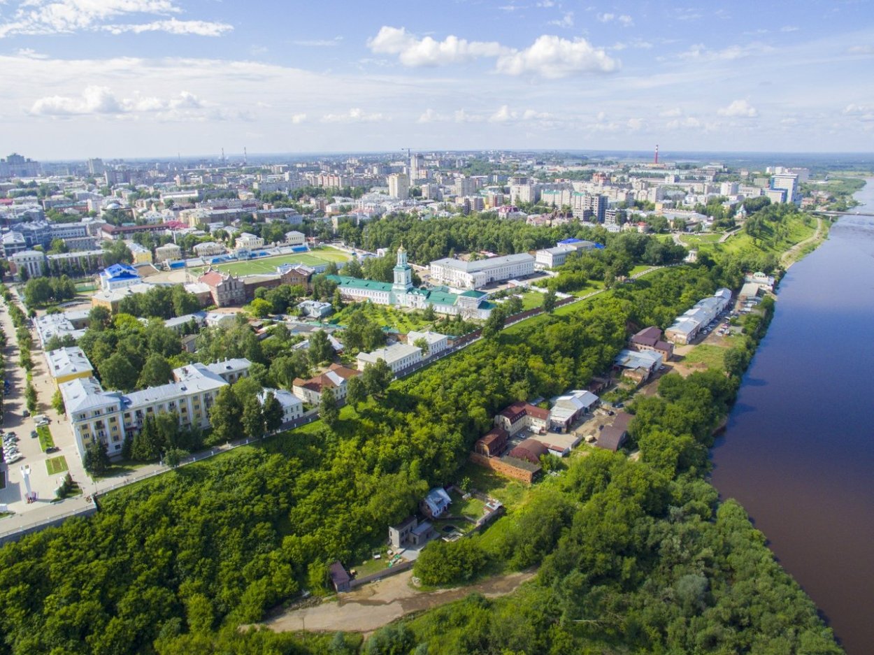 Киров с высоты