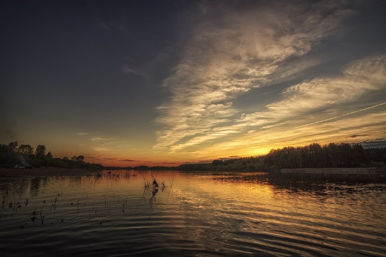 Река Вятка Кировской области