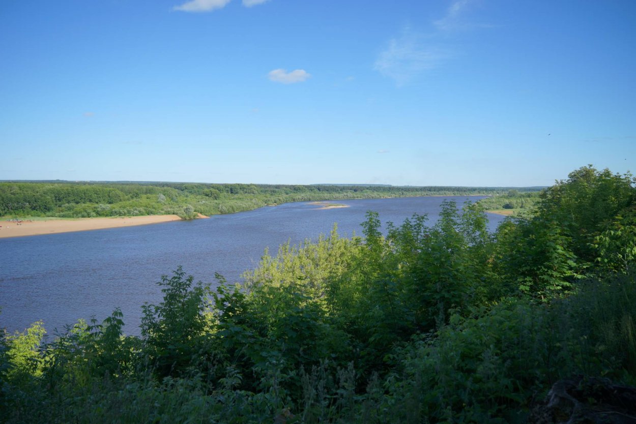 Вятка (река) реки Кировской области