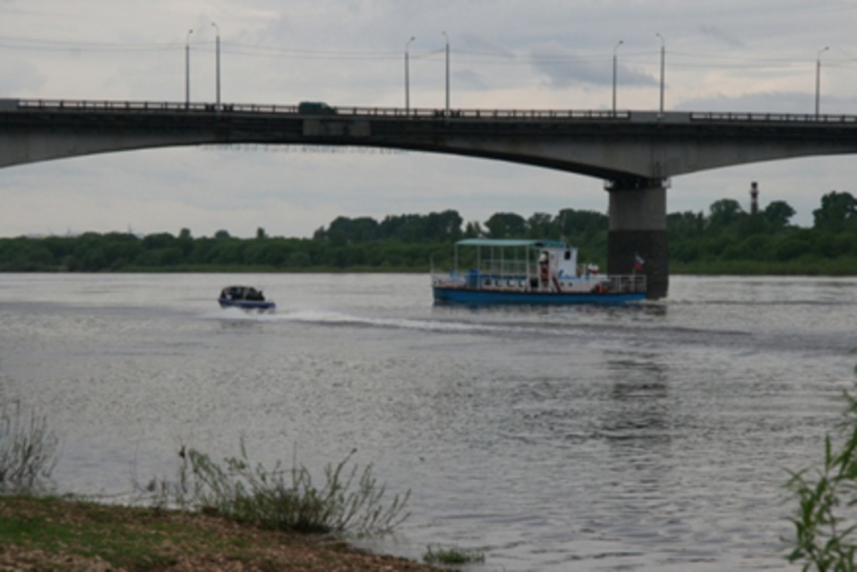 Река Волга в Кирове