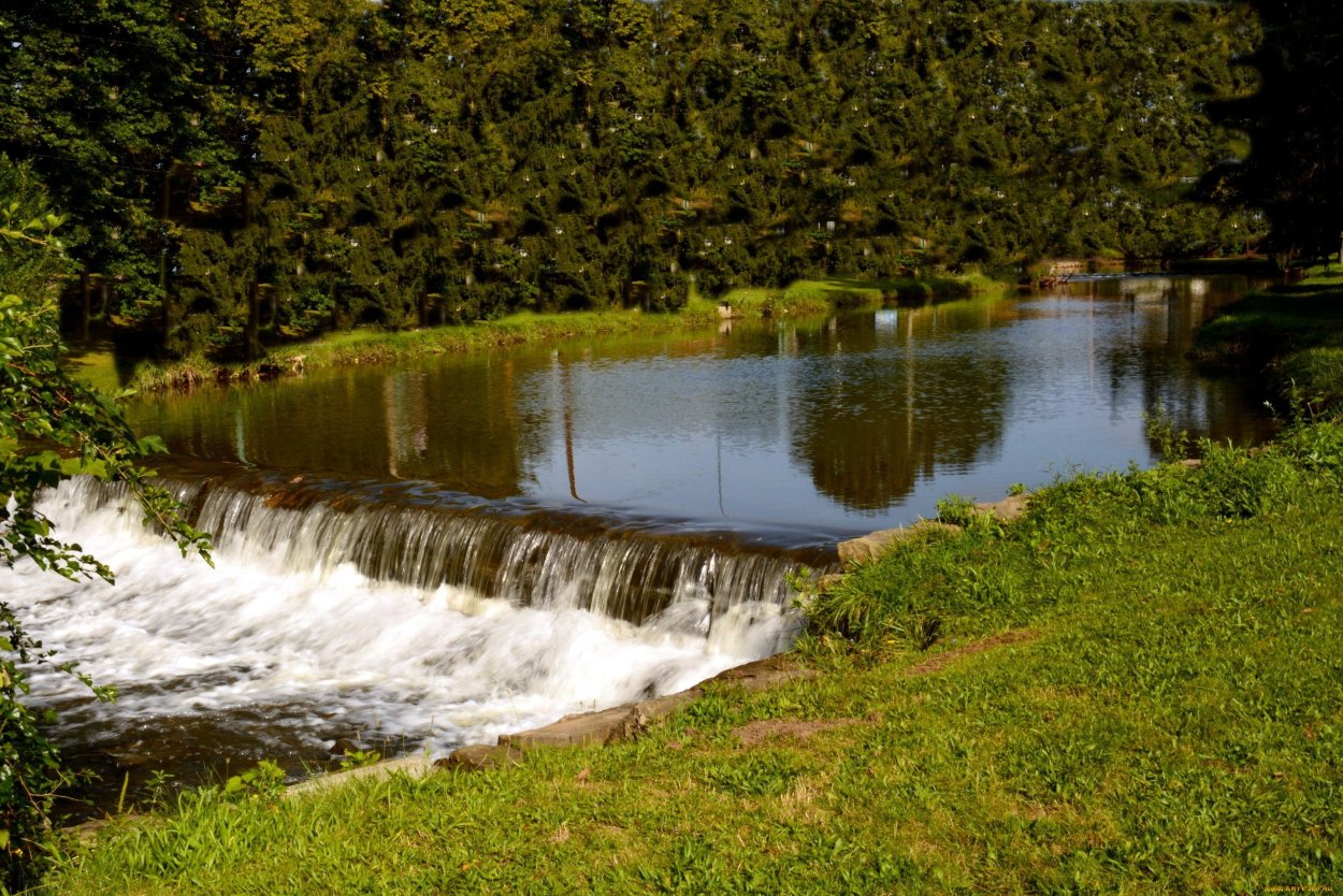 Водопад река Липка