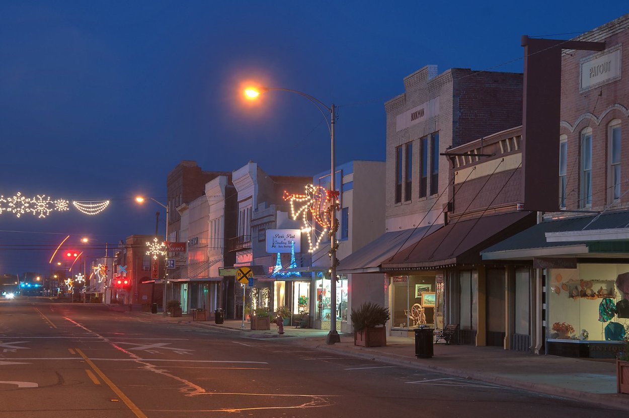 Восточный Техас