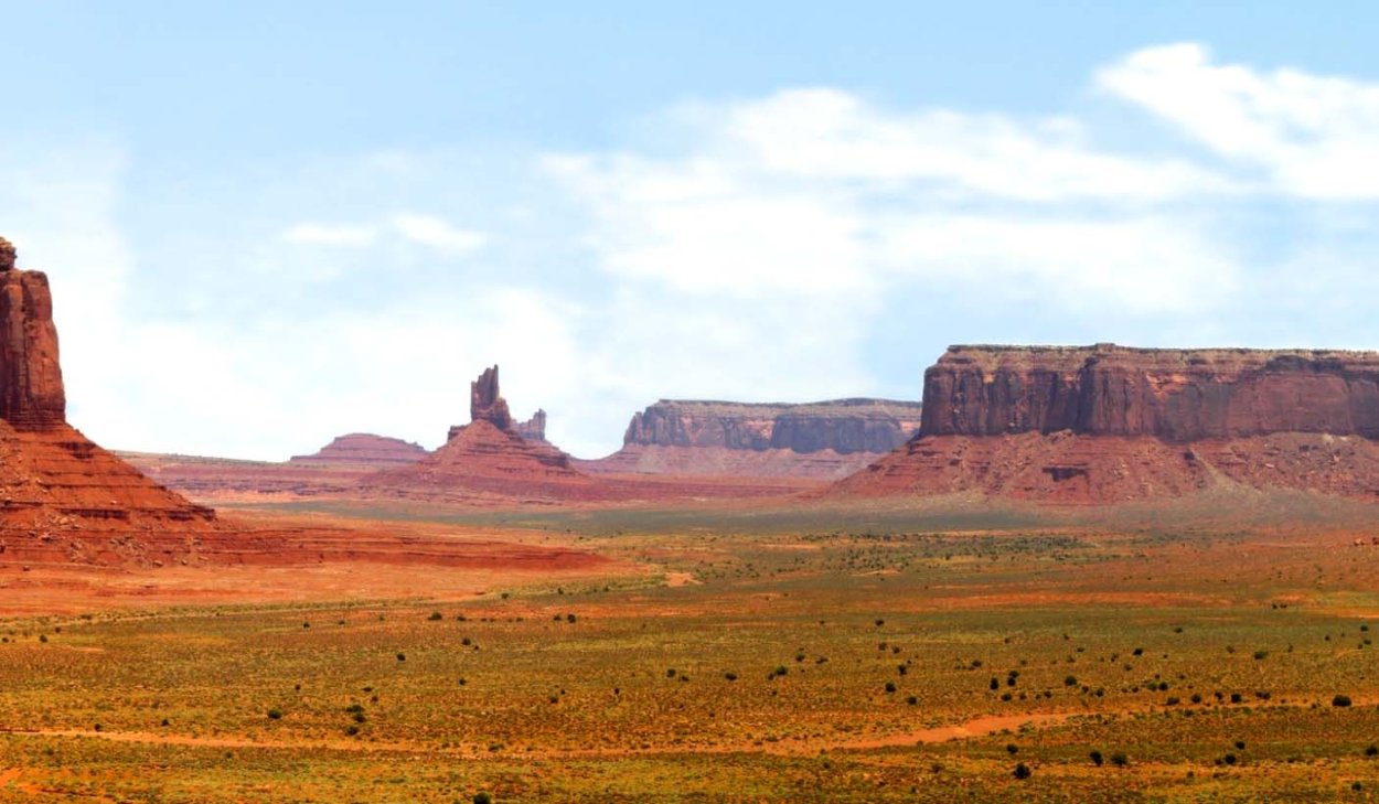 Степи Северной Америки прерии