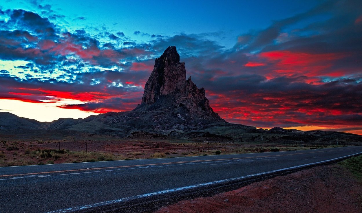 Штат Техас Невада природа